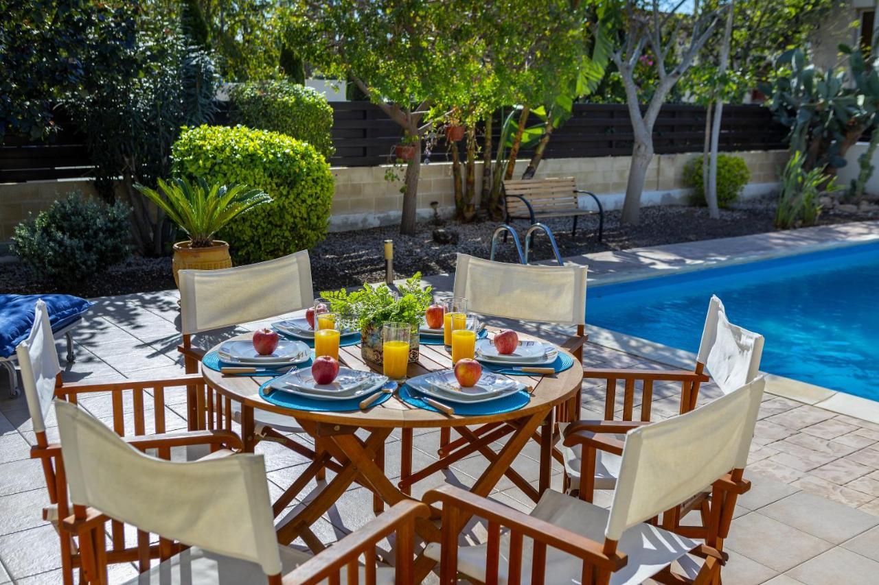 Larnaca Villa Anthea 12 Екстериор снимка