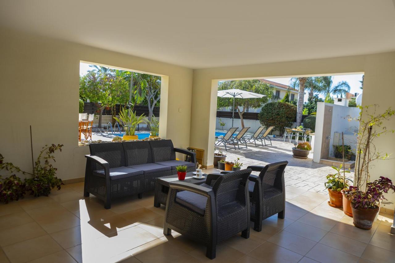 Larnaca Villa Anthea 12 Екстериор снимка