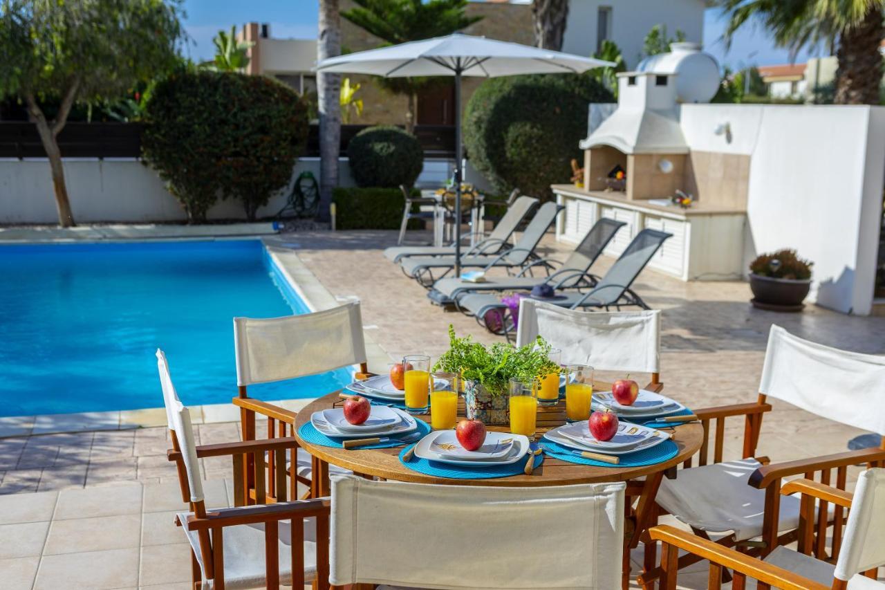 Larnaca Villa Anthea 12 Екстериор снимка